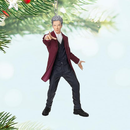 Hallmark Keepsake Christmas Ornament 2024, Doctor Who The Twelfth Doctor, TV Show Gifts