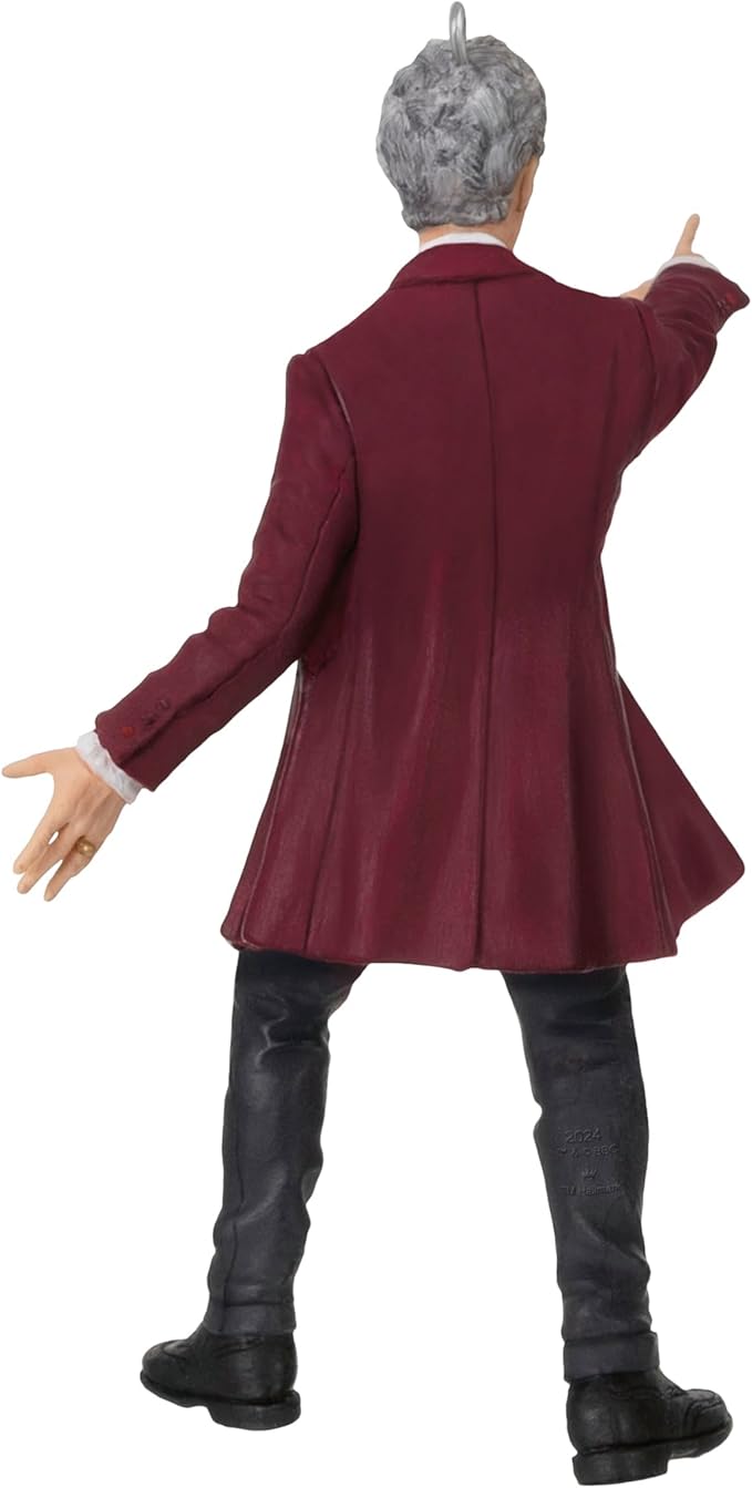 Hallmark Keepsake Christmas Ornament 2024, Doctor Who The Twelfth Doctor, TV Show Gifts