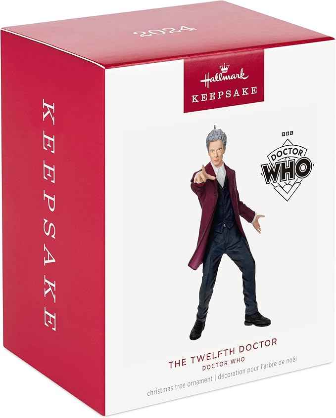 Hallmark Keepsake Christmas Ornament 2024, Doctor Who The Twelfth ...