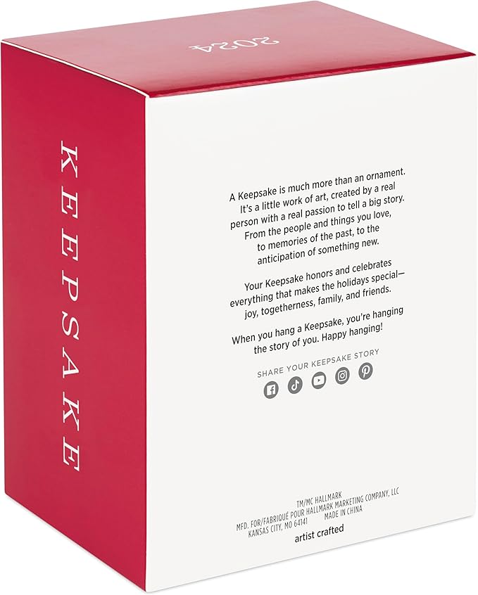 Hallmark Keepsake Christmas Ornament 2024, Doctor Who The Twelfth Doctor, TV Show Gifts