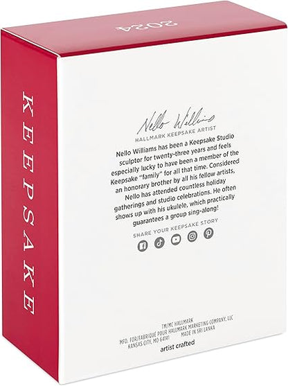 Hallmark Keepsake Christmas Ornaments 2024, Dr. Seuss's The Cat in The Hat Thing One and Thing Two, Set of 2, Gifts for Dr. Seuss Fans