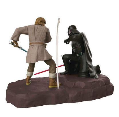 Hallmark Keepsake Ornament 2024 Face-Off with Darth Vader, Star Wars: Obi-Wan Kenobi