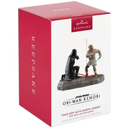 Hallmark Keepsake Ornament 2024 Face-Off with Darth Vader, Star Wars: Obi-Wan Kenobi