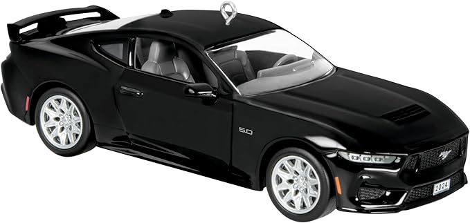 Hallmark Keepsake Christmas Ornament 2024, 2024 Ford Mustang GT, Metal, Gifts for Car Collectors