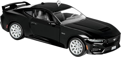 Hallmark Keepsake Christmas Ornament 2024, 2024 Ford Mustang GT, Metal, Gifts for Car Collectors