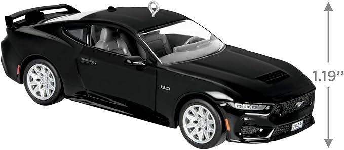 Hallmark Keepsake Christmas Ornament 2024, 2024 Ford Mustang GT, Metal, Gifts for Car Collectors