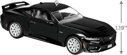 Hallmark Keepsake Christmas Ornament 2024, 2024 Ford Mustang GT, Metal, Gifts for Car Collectors