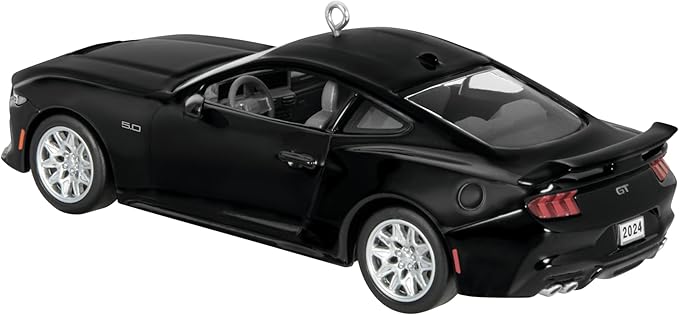 Hallmark Keepsake Christmas Ornament 2024, 2024 Ford Mustang GT, Metal, Gifts for Car Collectors