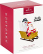 Hallmark Keepsake Christmas Ornament 2024, Frosty The Snowman Frosty and Santa Christmas, Movie Gifts