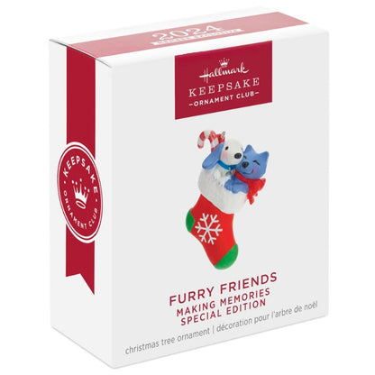 Hallmark 2024 Making Memories Furry Friends - CLUB EXCLUSIVE
