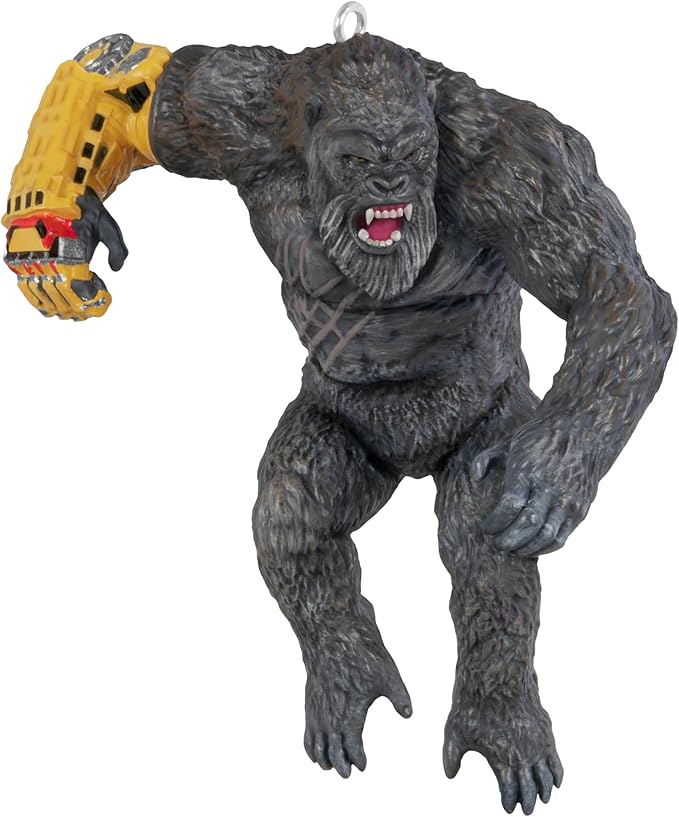 Hallmark Keepsake Christmas Ornament 2024, Godzilla x Kong: The New Empire The Almighty Kong, Sci-Fi Gifts