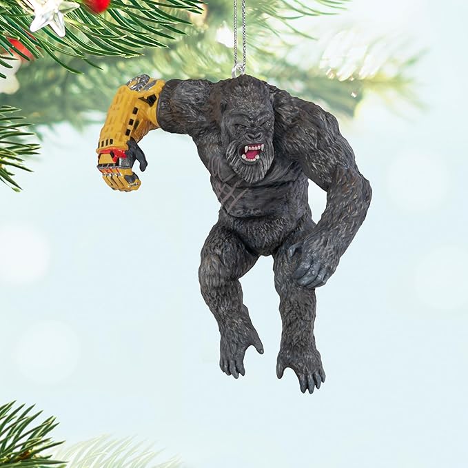 Hallmark Keepsake Christmas Ornament 2024, Godzilla x Kong: The New Empire The Almighty Kong, Sci-Fi Gifts