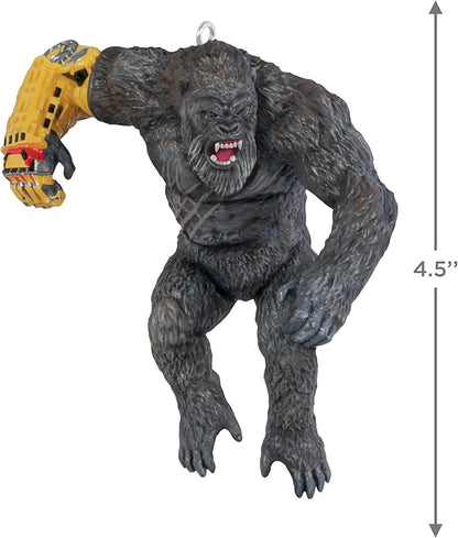 Hallmark Keepsake Christmas Ornament 2024, Godzilla x Kong: The New Empire The Almighty Kong, Sci-Fi Gifts