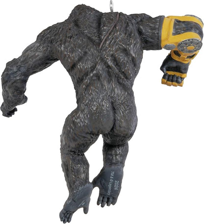 Hallmark Keepsake Christmas Ornament 2024, Godzilla x Kong: The New Empire The Almighty Kong, Sci-Fi Gifts