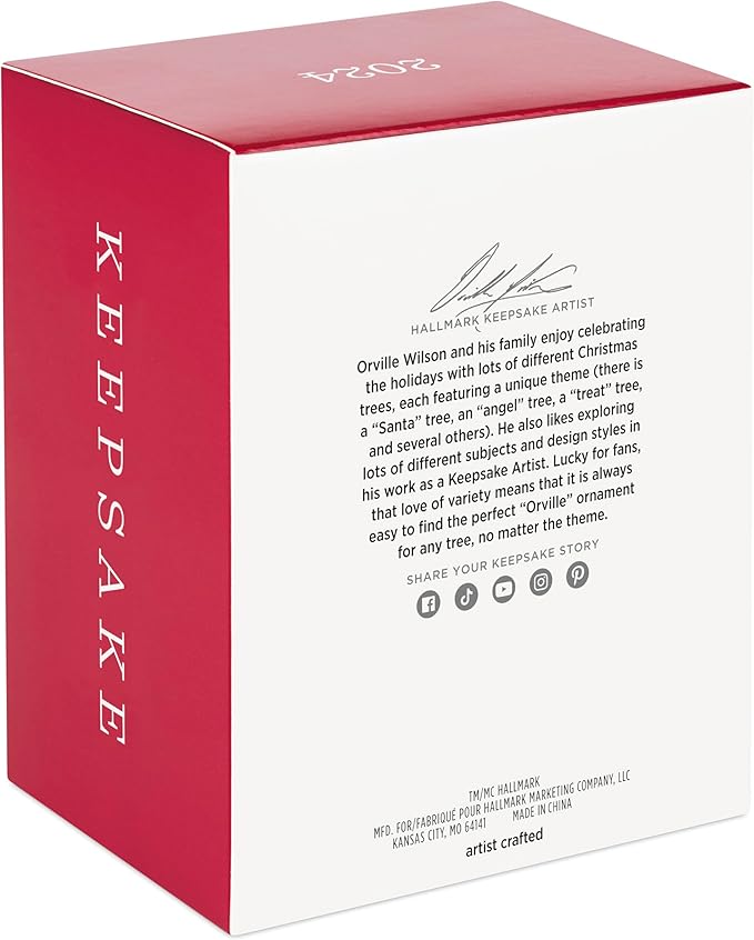 Hallmark Keepsake Christmas Ornament 2024, Godzilla x Kong: The New Empire The Almighty Kong, Sci-Fi Gifts