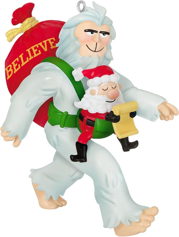Hallmark Keepsake Christmas Ornament 2024, Just Believe, Funny Gifts