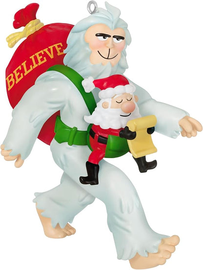 Hallmark Keepsake Christmas Ornament 2024, Just Believe, Funny Gifts