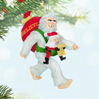 Hallmark Keepsake Christmas Ornament 2024, Just Believe, Funny Gifts