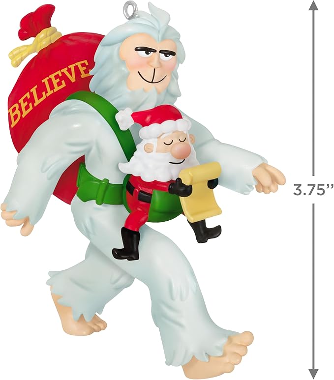 Hallmark Keepsake Christmas Ornament 2024, Just Believe, Funny Gifts