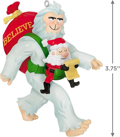 Hallmark Keepsake Christmas Ornament 2024, Just Believe, Funny Gifts