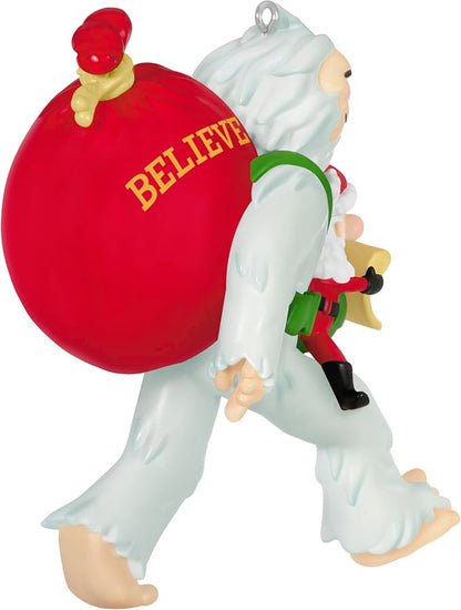 Hallmark Keepsake Christmas Ornament 2024, Just Believe, Funny Gifts