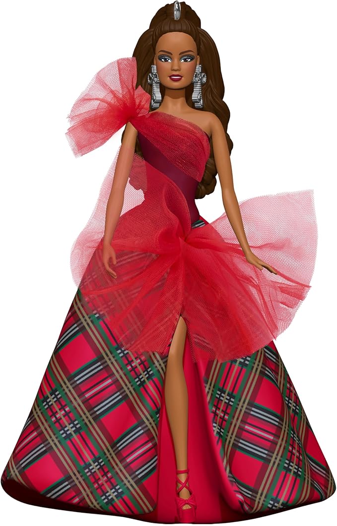 Hallmark Keepsake Christmas Ornament 2024, 2024 Latina Holiday Barbie, Gifts for Her