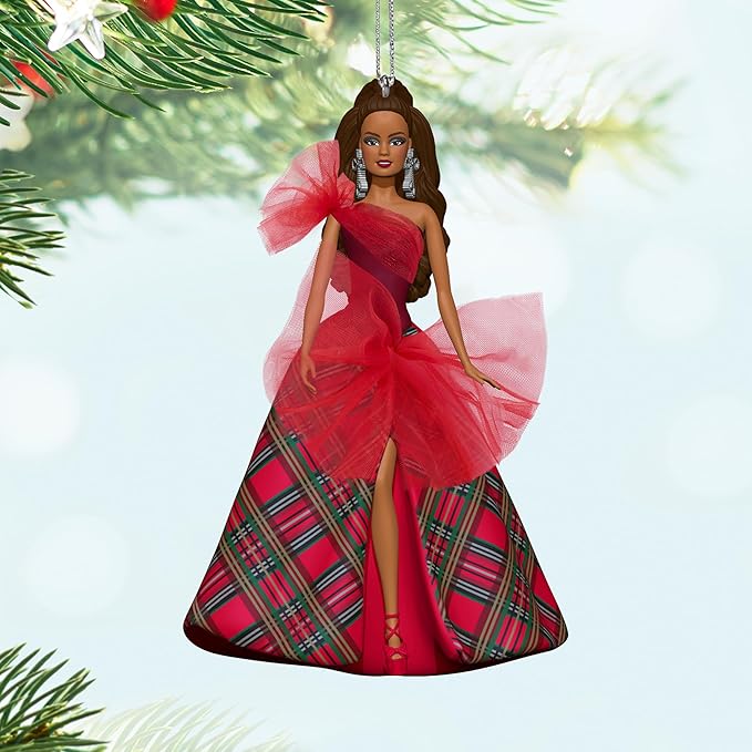 Hallmark Keepsake Christmas Ornament 2024, 2024 Latina Holiday Barbie, Gifts for Her
