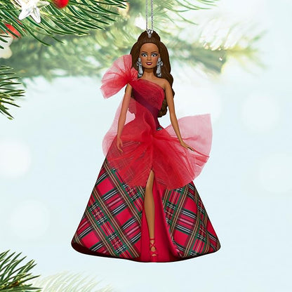 Hallmark Keepsake Christmas Ornament 2024, 2024 Latina Holiday Barbie, Gifts for Her