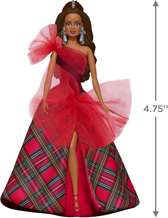 Hallmark Keepsake Christmas Ornament 2024, 2024 Latina Holiday Barbie, Gifts for Her