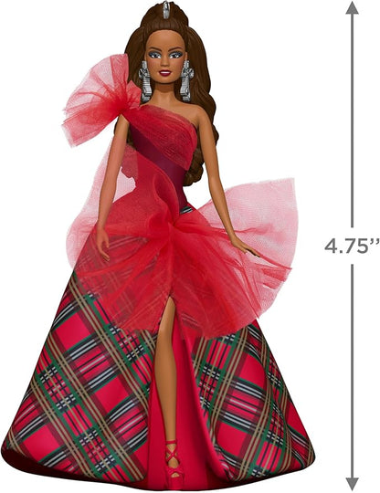 Hallmark Keepsake Christmas Ornament 2024, 2024 Latina Holiday Barbie, Gifts for Her