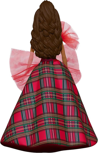 Hallmark Keepsake Christmas Ornament 2024, 2024 Latina Holiday Barbie, Gifts for Her