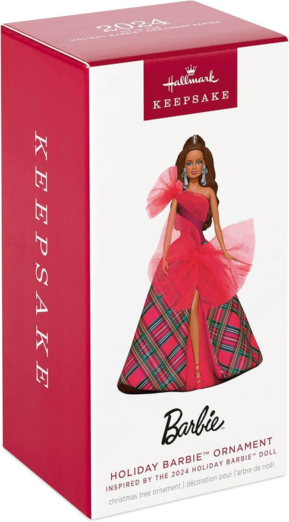 Hallmark Keepsake Christmas Ornament 2024, 2024 Latina Holiday Barbie, Gifts for Her