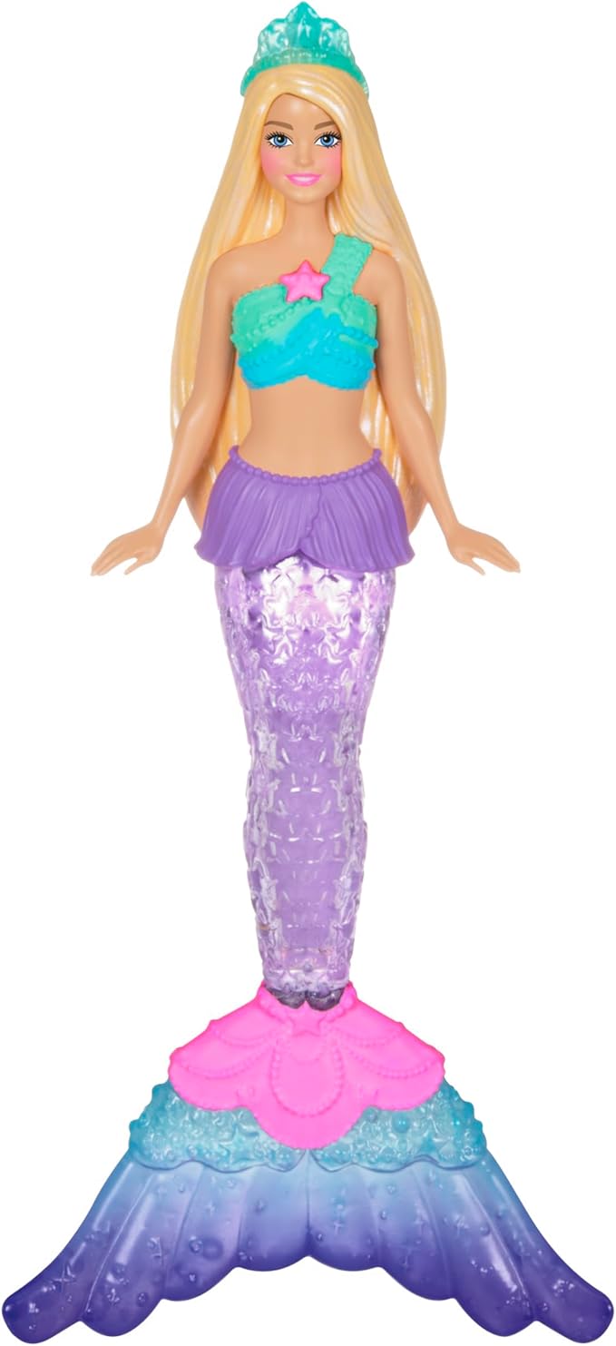 Hallmark Keepsake Christmas Ornament 2024, Barbie Mermaid with Light, Gifts for Her