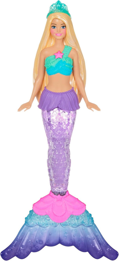 Hallmark Keepsake Christmas Ornament 2024, Barbie Mermaid with Light, Gifts for Her