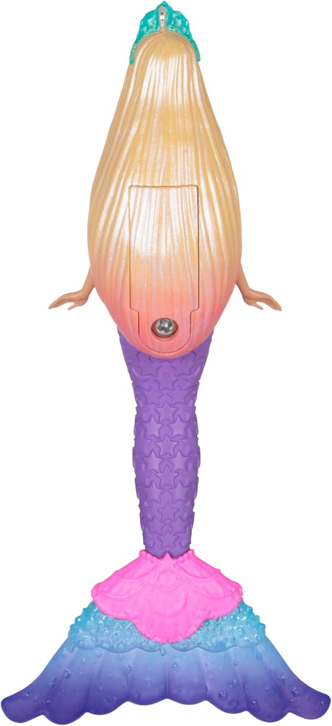 Hallmark Keepsake Christmas Ornament 2024, Barbie Mermaid with Light, Gifts for Her