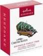 Hallmark 2024 Keepsake 0.8" Mini Christmas Ornament, National Lampoon's Christmas Vacation Griswold Family Tree, Christmas Movie Gifts