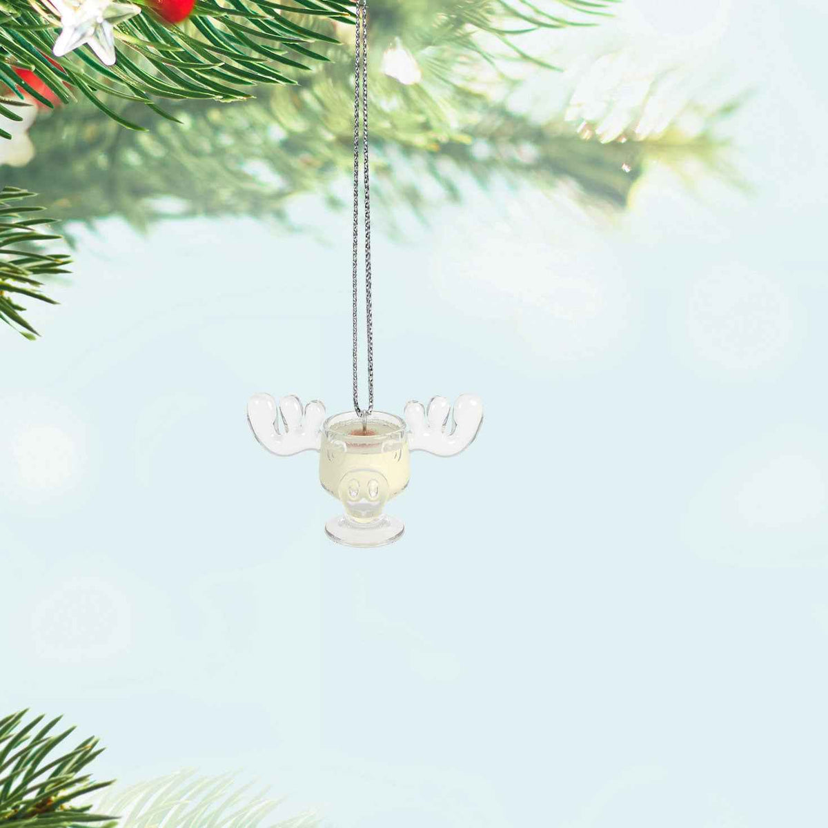 Hallmark 2024 Mini National Lampoon's Christmas Vacation™ Moose Mug Ornament, 0.89"
