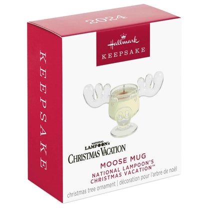 Hallmark 2024 Mini National Lampoon's Christmas Vacation™ Moose Mug Ornament, 0.89"