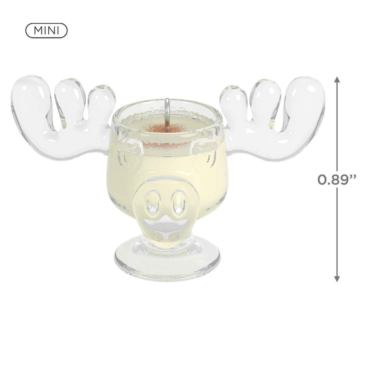 Hallmark 2024 Mini National Lampoon's Christmas Vacation™ Moose Mug Ornament, 0.89"