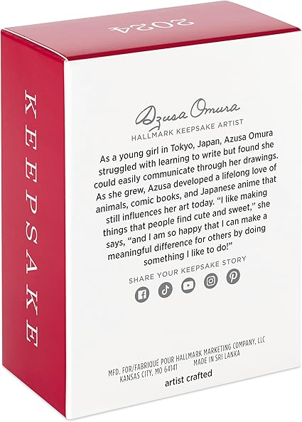 Hallmark Keepsake Christmas Ornament 2024, Mom Snowman Ice Cream Cone 2024, Gifts for Moms