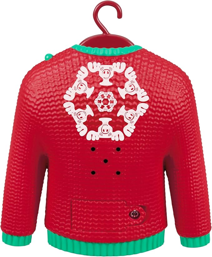 Hallmark Keepsake Christmas Ornament 2024, National Lampoon's Christmas Vacation Ugly Sweater Musical with Light, Christmas Movie Gifts