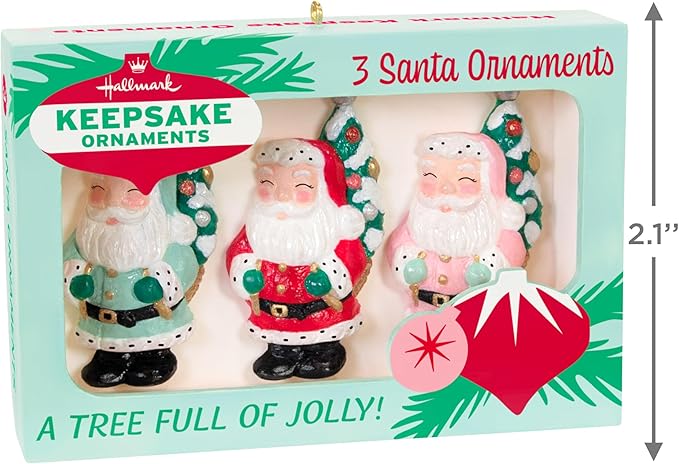 Hallmark Keepsake Christmas Ornament 2024, Nifty Fifties Keepsake Ornaments