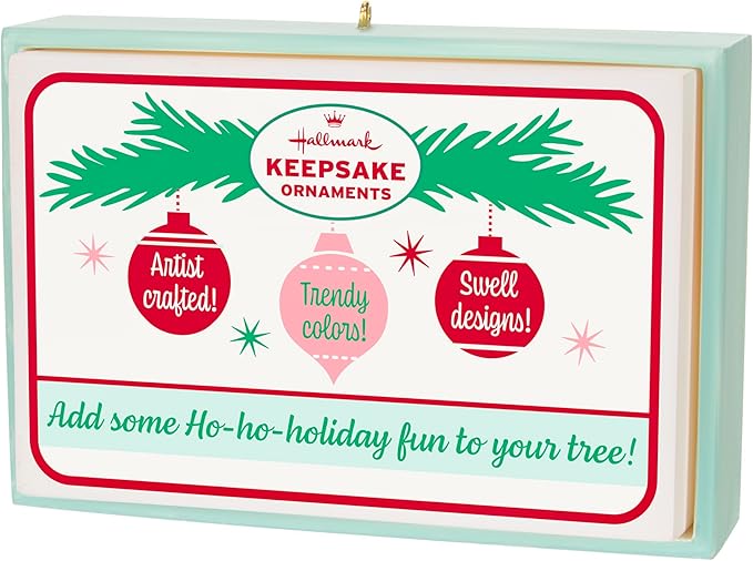 Hallmark Keepsake Christmas Ornament 2024, Nifty Fifties Keepsake Ornaments