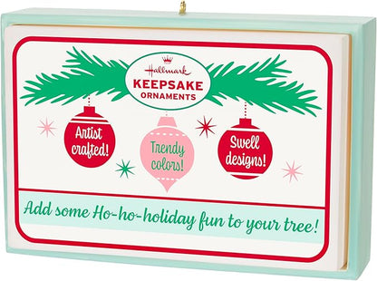 Hallmark Keepsake Christmas Ornament 2024, Nifty Fifties Keepsake Ornaments