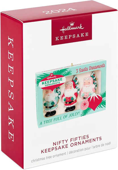 Hallmark Keepsake Christmas Ornament 2024, Nifty Fifties Keepsake Ornaments