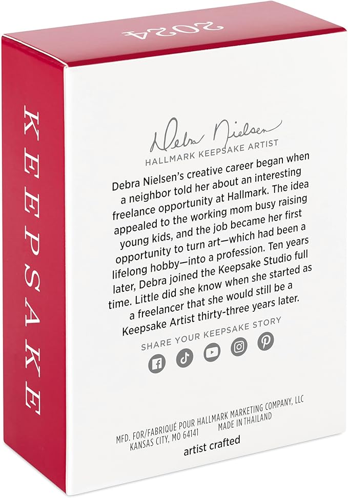 Hallmark Keepsake Christmas Ornament 2024, Nifty Fifties Keepsake Ornaments