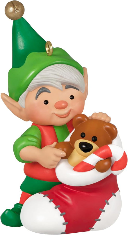 Hallmark Keepsake Christmas Ornament 2024, North Pole Tree Trimmers, Gifts for Christmas Lovers