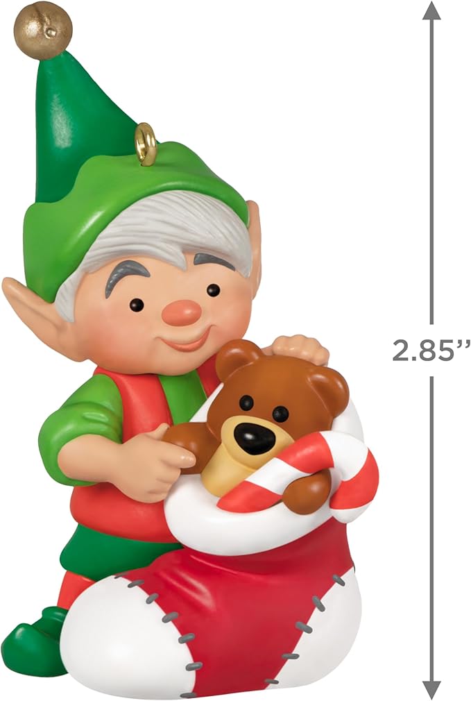 Hallmark Keepsake Christmas Ornament 2024, North Pole Tree Trimmers, Gifts for Christmas Lovers