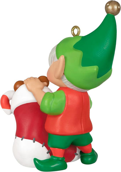 Hallmark Keepsake Christmas Ornament 2024, North Pole Tree Trimmers, Gifts for Christmas Lovers