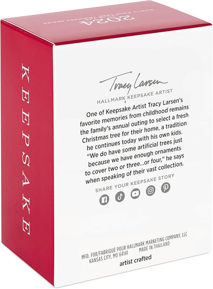 Hallmark Keepsake Christmas Ornament 2024, North Pole Tree Trimmers, Gifts for Christmas Lovers